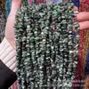 Pedra Natural Ágata Cristalizada Irregular Perfurada Cascalho Árvore da Fortuna DIY Acessórios para Joias Artesanais Produtos Semi-Acabados