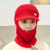 Sombrero para personas de mediana edad y mayores mujeres invierno engrosado lana de madre sombrero para ancianos niños abuela señora mayor cálido en otoño e invierno