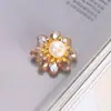 Plato de flor de perla retro coreano hebilla de diamante flor de cristal de color con cuentas flor de flor de zapato flor de sombrero flor de joyería diy accesorios al por mayor