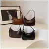 Bolso Cruzado Simple para Debajo del Brazo Bolso Texturizado 2026 Bolso Nuevo Moda Femenina Popular Bolso de Hombro Bolso Baguette Bolso Dumpling