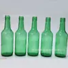Botella de Soju Coreano Verde de 360ml al por Mayor Botella de Rocío Coreano Botella de Bebida Botella Vacía Botella de Rocío Real Sake Ecológico Grado Alimenticio