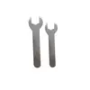 Venta al por mayor en fábrica herramienta llave inglesa llave inglesa de boca abierta galvanizada simple desechable de una sola cabeza ultradelgada pequeña