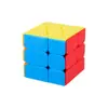 Cubo Mágico Rubik Formato Especial Série Completa Cubo Mágico Criativo Atacado Pirâmide Espelho Folha de Bordo Cubo Mágico Brinquedo Oblíquo