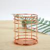 Porta-velas de Aromaterapia, Ornamentos Criativos Escandinavos Geométricos de Ferro, Decorações para Casa, Quarto, Sala de Estar, Sala Modelo