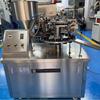 Máquina semiautomática de enchimento e selagem de tubos de alumínio para pomada Máquina de enchimento e dobra de pigmento para aquarela Máquina semiautomática de selagem de cola