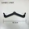Conjunto de cinco peças de alça de puxar de plástico para fitness alta e baixa conjunto de alças de puxar alta e baixa atacado transfronteiriço conjunto de oito peças