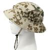 Camuflagem tática Bennie Chapéu Chapéu de abas curtas de segunda geração Chapéu de abas redondas Ventilador militar Camuflagem Chapéu de pescador Montanhismo ao ar livre Chapéu de sol de caça