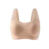 Sujetador sin costuras Fan Xin Ya sin varillas push-up soporte cómodo ropa interior fina copas fijas ropa interior simple casual