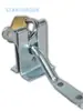 Cerradura táctil de valla de estacas pestillo automático pestillo de puerta de madera de valla cerradura de golpeo de hierro granja exterior corral para cerdos inserto para puerta de mascota