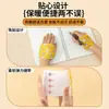 Parche autocalentable para manos en invierno para estudiantes para usar cálido parche calefactor para manos de bebé desechable niños escribir manos frías de la espalda