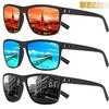 Cross-border Hot Sale Novos óculos de equitação para esportes ao ar livre Óculos de sol polarizados Óculos de sol casuais para dirigir