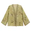 Estilo Nacional de Gama Alta Nuevo Estilo Chino Luz Flotante Bordado de Perlas Brocado Nueva Moda Chaqueta + Camisola + Falda Conjunto de 3 Piezas P0218