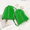 Bolsas de Terciopelo con Cordón para Joyería, Bolsas de Almacenamiento para Joyería, Bolsas de Regalo, Impresión de Logo Personalizado por Fabricante