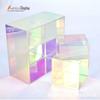 Caja Acrílica Transparente de Color Personalizada Caja de Almacenamiento para Manos Ornaments de Lego Cubierta Antipolvo de Plexiglás