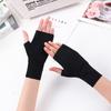 Luvas de Gelo de Seda Finas para Uso Externo com Proteção UV, Respiráveis, para Tela de Toque, Verão, Secagem Rápida, Esportivas, Proteção Solar para Mulheres