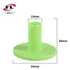 Suministro Directo de Fábrica de Tees de Golf Tee de Goma Tee Cruzado Soporte para Bolas de Golf Tee Suave