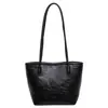 Bolso de mano vintage estilo coreano para mujer, nuevo modelo 2026, adecuado para el trabajo y los desplazamientos, bolso de hombro elegante y versátil, bolso de axila