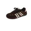 Suela suave casual de moda de otoño de caña baja, zapatos Argan estilo zapato sencillo, zapatillas de deporte estilo tabla, nuevo estilo deportivo, zapatos de entrenamiento alemanes para mujer, estilo coreano