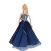 Ropa y Accesorios para Muñeca Barbie Ropa para Vestir Muñeca Vestido de Princesa Vestido con Tirantes Juguete de Moda Vestido de Boda