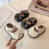 Zapatos de Princesa para Bebé 2026 Nuevos Zapatos de Cuero para Primavera y Otoño Suela Suave Antideslizantes para Niños Zapatos para Caminar para Niños Pequeños Zapatos Individuales para Niñas