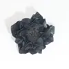 Broche de Flor de Loto Hecho a Mano en Cuero Curtido al Vegetal con Forma de Corazón, Corsage de Flor Tridimensional, Adorno para el Cabello, Accesorio para Bolsos, Flor de Cuero Genuino para DIY