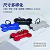 Placas de Identificación para Perros de Aleación de Aluminio Anodizado, Placas de Identificación Personalizadas Grabadas con Láser para Mascotas, Placas de Nombre Anti-Pérdida para Gatos y Perros, Procesamiento a Partir de Imágenes Proporcionadas