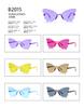 Nuevas gafas de sol lindas para niños adolescentes PC gafas de sol integradas comercio electrónico volumen de ventas regalos drenaje gafas para niños