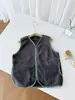 Chaleco de forro polar para niños para primavera y otoño, unisex, diseño de bloques de color, con cremallera, cálido, para niños mayores, forrado de forro polar, estilo 2833