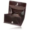 Cartera de cuero genuino Le Tian transfronteriza para monedas, portátil para uso diario de hombres, billetera multifuncional de almacenamiento para auriculares, llaves, monedas y uso de mujeres