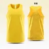 Ropa de Atletismo Ropa para Correr Chaleco en forma de I Top Individual Traje Deportivo para Hombre y Mujer Ropa de Fitness Secado Rápido Ropa de Entrenamiento para Maratón de Verano