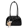 Bolsa al por mayor transfronteriza tipo Baguette 2026 Verano Nuevo Gran Capacidad Boston Bowling Hombro Axila Bolso de Mano para Mujer