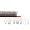 Venta Directa de Fábrica Pestañas Trenzadas en Forma de W Semiacabadas Pestañas Yy Cabello Natural Suave y Denso Pestañas Postizas Injertadas Arregladas Densamente