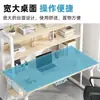 Mesa de escritorio para computadora para uso doméstico, estantería simple para dormitorio de estudiante, escritorio integrado para estudio y escritura, escritorio para oficina de casa de alquiler