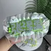 Ju Jingyi y Hou Mingyi Colgante Terminado Reflectante DIY para Fans Mercancía de Celebridades Texto Creativo Nombre Fieltro Lindo