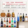 Garrafas de Vinho Decorativas, Itens de Exibição de Bebidas Alcoólicas, Decoração de Casa, Enfeites para Adega, Adereços para Casa Modelo, Bebidas Alcoólicas, Garrafas de Vidro XO