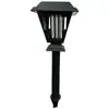 Lâmpada Solar Mata-Mosquitos com Luz Roxa e Branca, Dois Níveis, Lâmpada Quadrada para Jardim Mata-Mosquitos ao Ar Livre, Lâmpada LED Mata-Mosquitos ao Ar Livre, Lâmpada Mata-Insetos