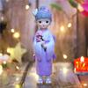 National Tide Antique Dunhuang Flying Girl Creative Simple Home Decoração Presente de Natal Fábrica Cabelo Liso Presente