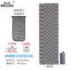 Beauty Walker Colchonete de Dormir ao Ar Livre Camping Ultraleve Portátil Colchonete à Prova de Umidade Individual Nylon Tpu Inflável Colchonete de Praia