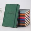 Fabricante mayorista de cuadernos A5 montados, notas de oficina, papelería, diario, libro, decoloración, PU, logotipo personalizable