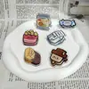 Clipe para Selar Lanches Clipe de PP de Alto Valor Estilo Ins Clipe de Post-it Clipe Pequeno Fofo para Estudantes Loja de Pequenos Produtos de 2 Yuan Atacado