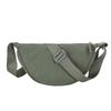 Mini Bolso para Mujer 2024 Verano Nuevo de Moda Bolso Dumpling Ligero Pequeño Bolso de Hombro Bolso de Lona para Debajo del Brazo Venta al por Mayor