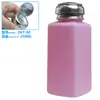Botellas con Bomba de Presión 8oz 6oz 4oz, Botellas Dosificadoras de Alcohol, Botellas de Agua de Limpieza para Reparación de Teléfonos, Botellas Dosificadoras