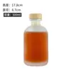 Botellas de Licor Personalizadas de Paquete de 0.5 kg, Botellas Pequeñas de Licor de 250 ml, Botellas de Licor Añejado de 18 Años, Botellas Transparentes de Vidrio para Vino de Frutas de 500 ml, Selladas