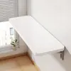 Mesa dobrável de parede Placa dobrável de parede Mesa de escrivaninha de parede Mesa de parede Prateleira de armazenamento de bancada dobrável para cozinha