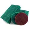 Atacado do Fabricante Esponjas de Limpeza para Uso Industrial 3m8698 Escova de Aço Inoxidável para Polimento, Remoção de Ferrugem, Descontaminação de Teppanyaki de Cozinha