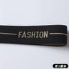 [Venta al por mayor] Banda elástica de jacquard de seda óptica para ropa interior, banda elástica para cintura, dobladillo de ropa