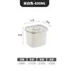 Acero inoxidable 304 caja sellada de grado alimenticio japonés para verduras y frutas traje especial congelado almacenamiento pintura en aerosol