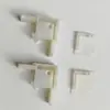 Accesorios para ventana de pantalla retráctil 3016 base de fijación de hebilla superior e inferior conector de plástico caja de reemplazo de pantalla tapa resorte amortiguador tapón