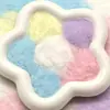 Garras de gato amasando música polvo flocado 1.5-3mm polvo de felpa de simulación material hecho a mano para bricolaje empaque de máquina al por mayor