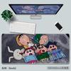 Mouse Pad do Shin-Chan, Apoio de Pulso Extra Grande, Pad de Teclado Fofo de Desenho Animado Anime, Borda Travada, Tapete de Mesa Espessado, Desktop Personalizado